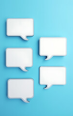 Concepts are presented with speech bubbles on a blue background using chat icons to convey their ideas clearly and visually._00002_