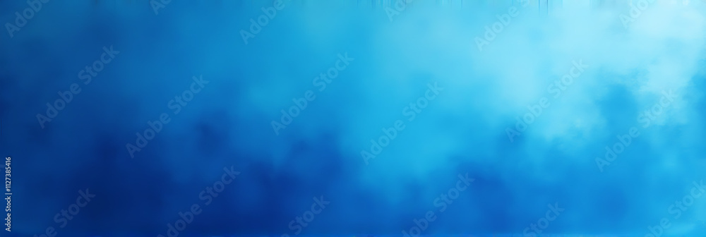 Poster Blue gradient colored abstract art uses textured background as a unique element of creative artistic expression and design._00003_
