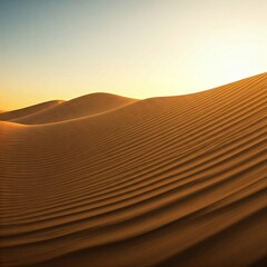 sand dunes in the desert