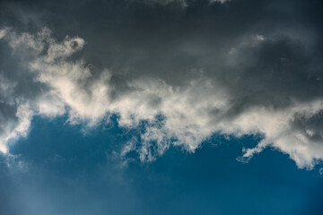time lapse of clouds