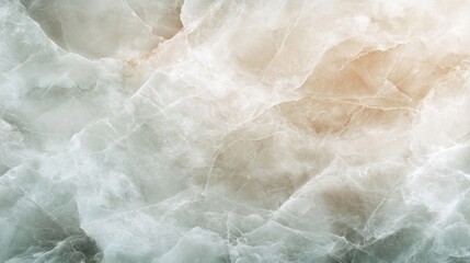 Obraz premium A close-up of a translucent, textured stone surface with soft colors and natural patterns.