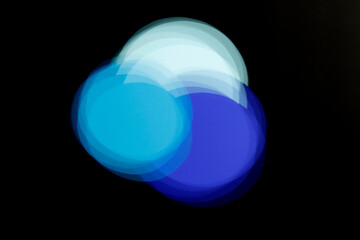 light of circle_blue_NO AI_handmade