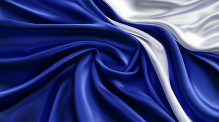 Obraz premium A variety of raw textiles featuring wool, cotton, and silk, displayed to emphasize natural textures and colorful versatility.