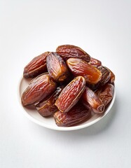 close up of dried dates