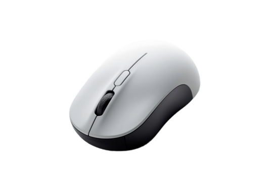 Precision Pointing Device: Isolated on Transparent Background Generative AI