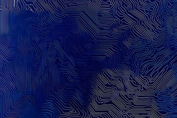 Futuristic vector illustration of a aqua circuit board with intricate digital tech elements, perfect for advanced technology backgrounds.