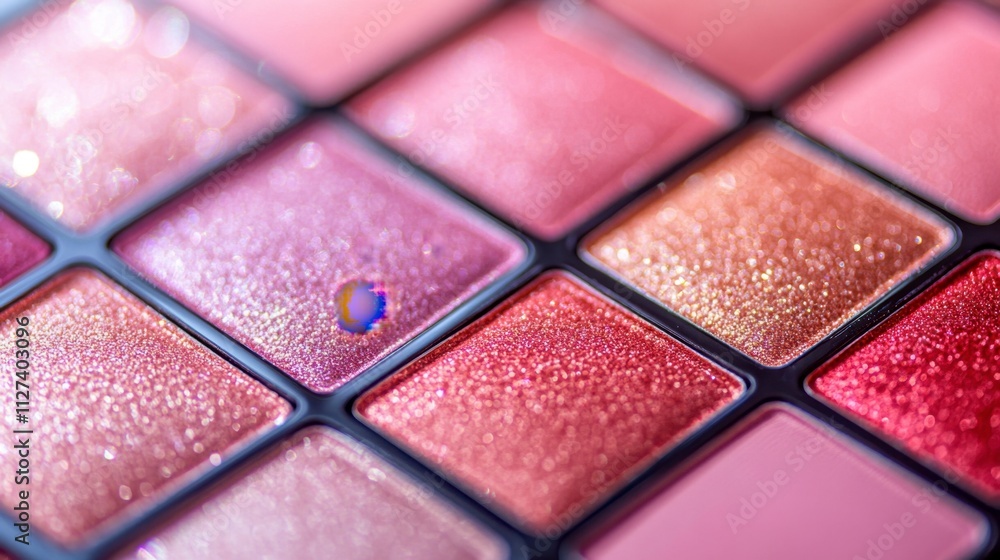 Aufkleber vibrant hues and shimmering textures create a mesmerizing palette for creative expression