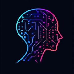 Engaging visuals in branding AI firms