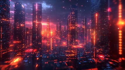 Naklejka premium Artificial Intelligence in Pricing Strategy for Business Optimization and Market Analysis