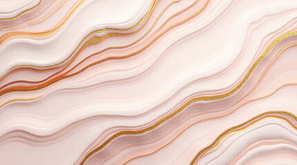 Obraz premium Fundo de pintura abstrata de mármore líquido com textura e glitter dourado