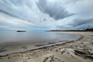 Beach Scenes on the Gulf Coast