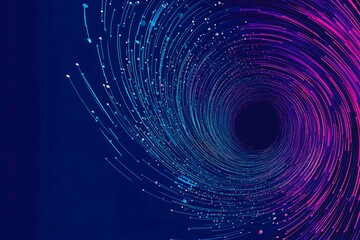 Futuristic vector illustration of a aqua circuit board with intricate digital tech elements, perfect for advanced technology backgrounds.