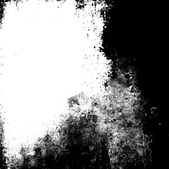 Abstract grunge texture. Black and white backdrop and wallpaper. Textured surface.