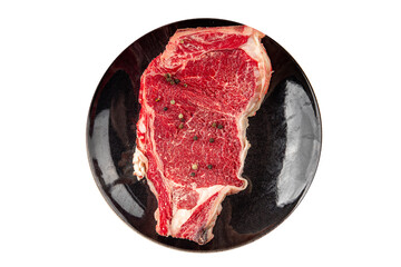 Raw beef steak meat fresh tasty food dish delicious gourmet food background on the table rustic food top view copy space keto and paleo diet