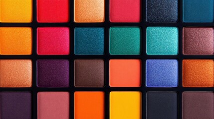 Vibrant Color Palette Showcasing Artistry for Any Creative Project