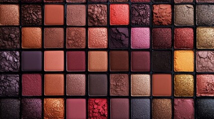 Exploring the Vibrant Palette of Earthy Tones in Artistic Makeup Designs