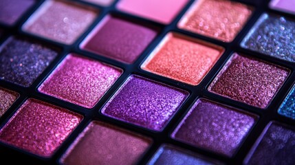 Rich and Vibrant Palette of Captivating Colors for Creative Artistry and Beauty Applications
