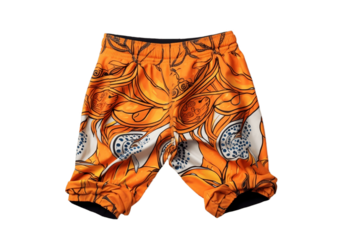 Comfortable Capri Pant Design Isolated on Transparent Background.