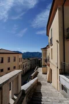 The village of Settefrati in Lazio