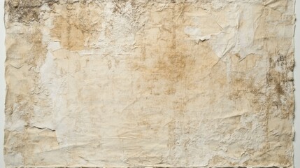Aged parchment paper with vintage texture