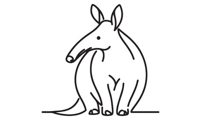 Cute cartoon bunny rabbit illustration, perfect for Easter cards and children's books