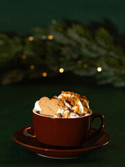 coffee and cookies