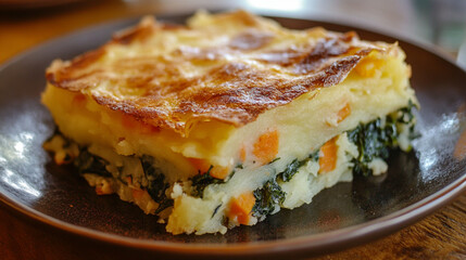 Stamppot - A traditional Dutch dish of mashed potatoes with vegetables