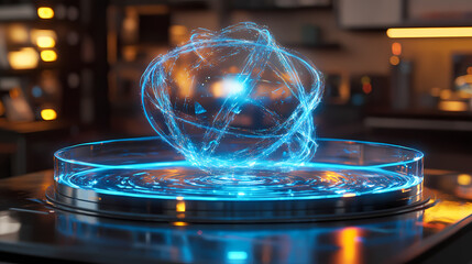 holographic simulation