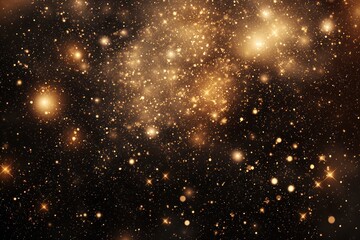 A dazzling fireworks display lights up the night sky, offering a celebratory background for the New Year or other festive events.