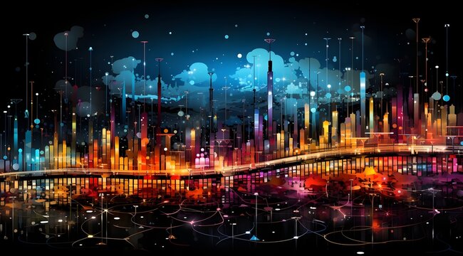 Vibrant Chaos of Overlapping Coding Languages and Scripts - Generative AI