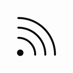 network internet icon sign vector