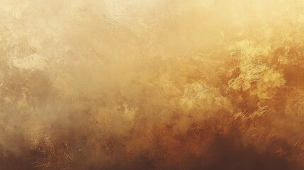 Obraz premium Luxurious brushed gold metallic background texture