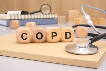 A Comprehensive Overview of Chronic Obstructive Pulmonary Disease, Including Stethoscope and Blocks