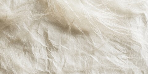 Obraz premium Minimalist off-white fibrous paper texture