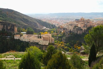 Cuenca, patrimonio de la Humanidad.