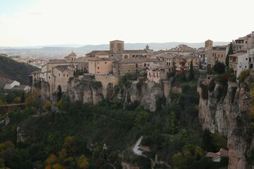 Obraz premium Espectacular vista de Cuenca.