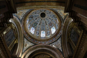 La mejor c&uacute;pula de Cuenca. Catedral.