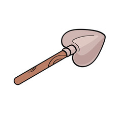 plow illustration	