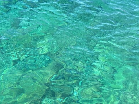 Sea water ocean aqua background. 