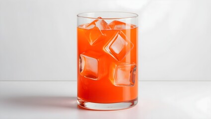 refreshing glass of orange juice, a bright and healthy beverage perfect for breakfast, brunch, and active lifestyles, offering vibrant energy and essential nutrients in every sip
