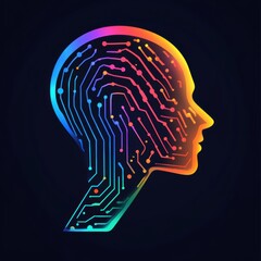 How to analyze market trends for insights into successful artificial intelligence logo designs