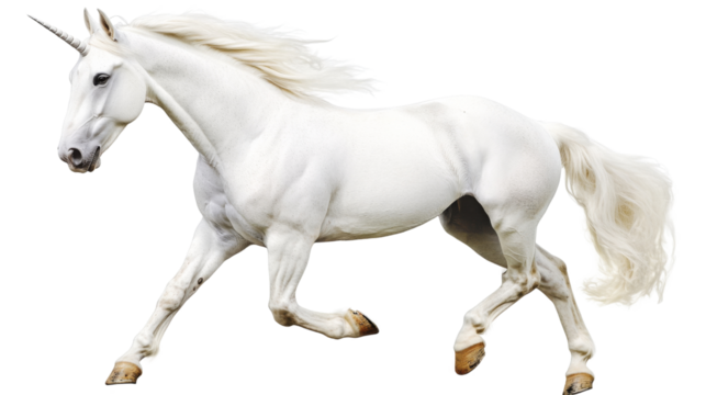 White unicorn