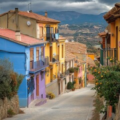 Fototapeta premium Calatanazor, charming Spanish village.