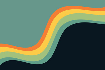 abstract wave background