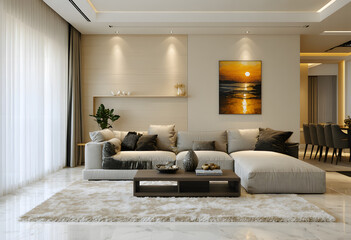living room interior