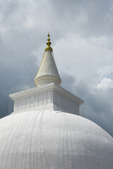 Pagoda of Sithulpawwa Rajamaha Viharaya, Yala National Park, Hambantota, Sri Lanka.
