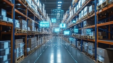 Smart warehouse management system using augmented reality technology