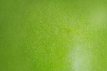 Green apple as background thin focus part.