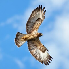 Fototapeta premium Bird of prey soaring