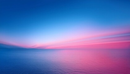 Obraz premium two tone pink and blue gradient abstract background